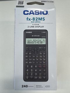 Casio fx-82MS 2nd Edition Scientific Calculator464108741544519680