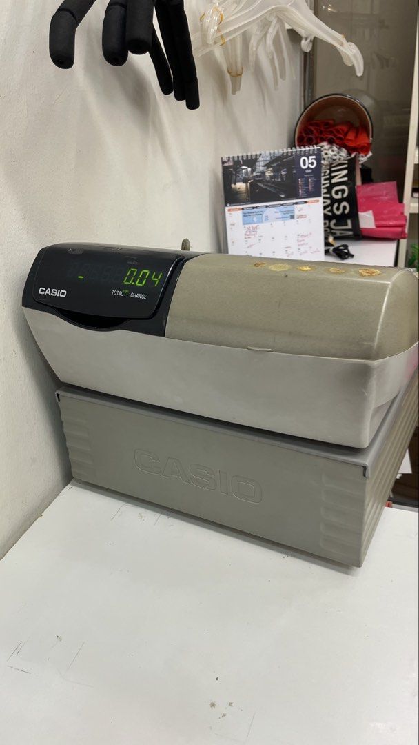 Casio TE-100 Electronic Cash Register459340444200478721