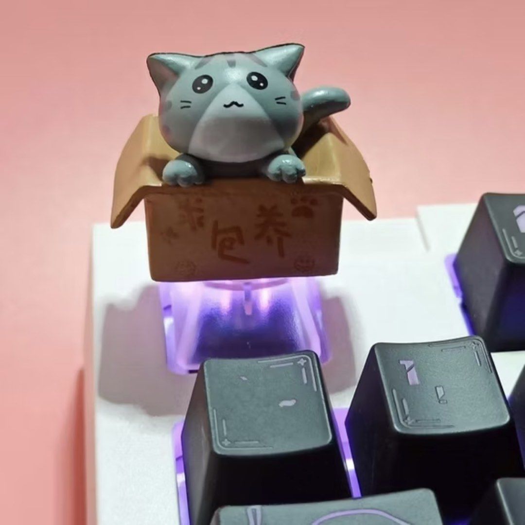cat keycap (Category: Desktops) located in Davao. Submitted by declutteredtrinkets (Listing ID 1438995470, Image 1). Description: .