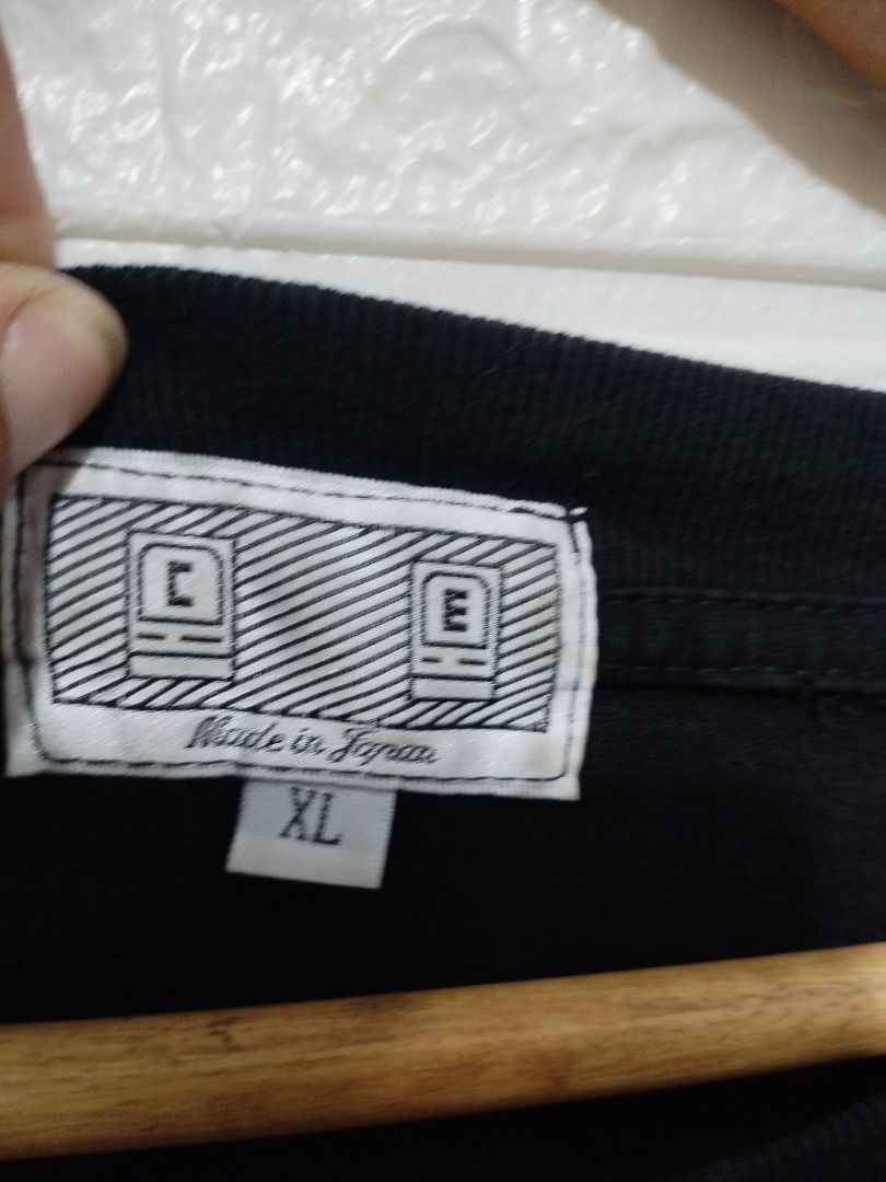 Cav Empt Black XL T-Shirt (Category: Tshirts & Polo Shirts ) located in Davao. Submitted by salupannino2016-98573 (Listing ID 1438986969, Image 2). Description: CAMP EMPT MEN'S T-SHIRT XL ON TAG WIDTH.. 24 LENGTH..29 SLIGHTLY USED 980/SHIPPED TNX ADMIN..😊.