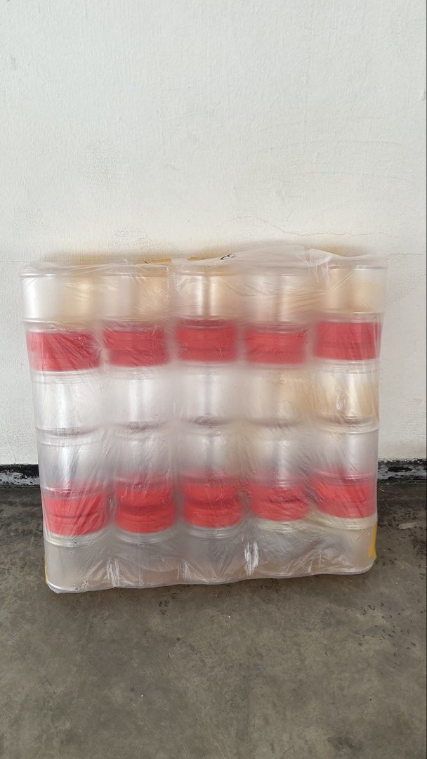 Clear Plastic Storage Jars/Containers459277071413432322