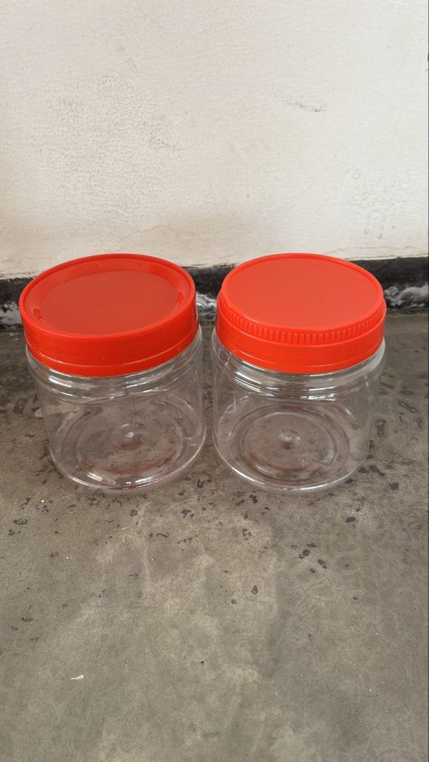 Clear Plastic Storage Jars/Containers459277071413432320