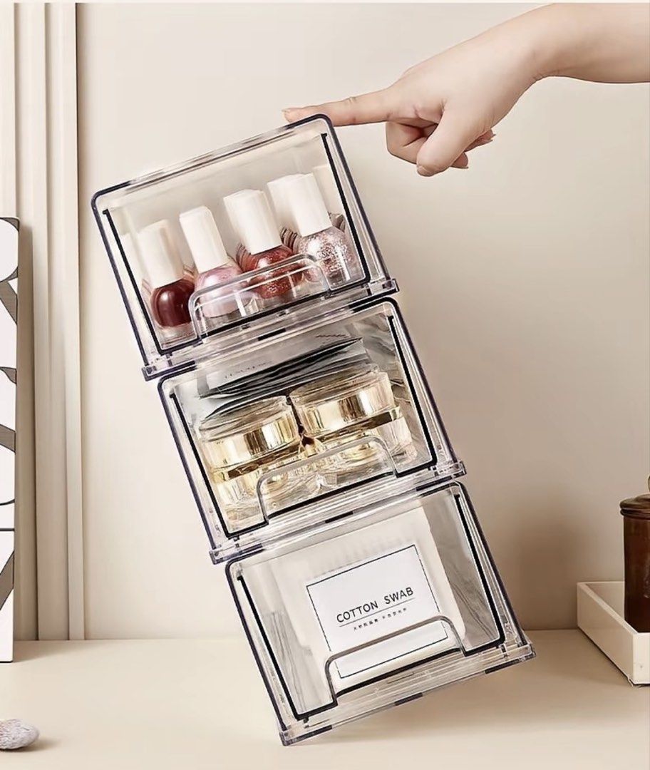 Clear Stackable Storage Box with Lid459259281639352321