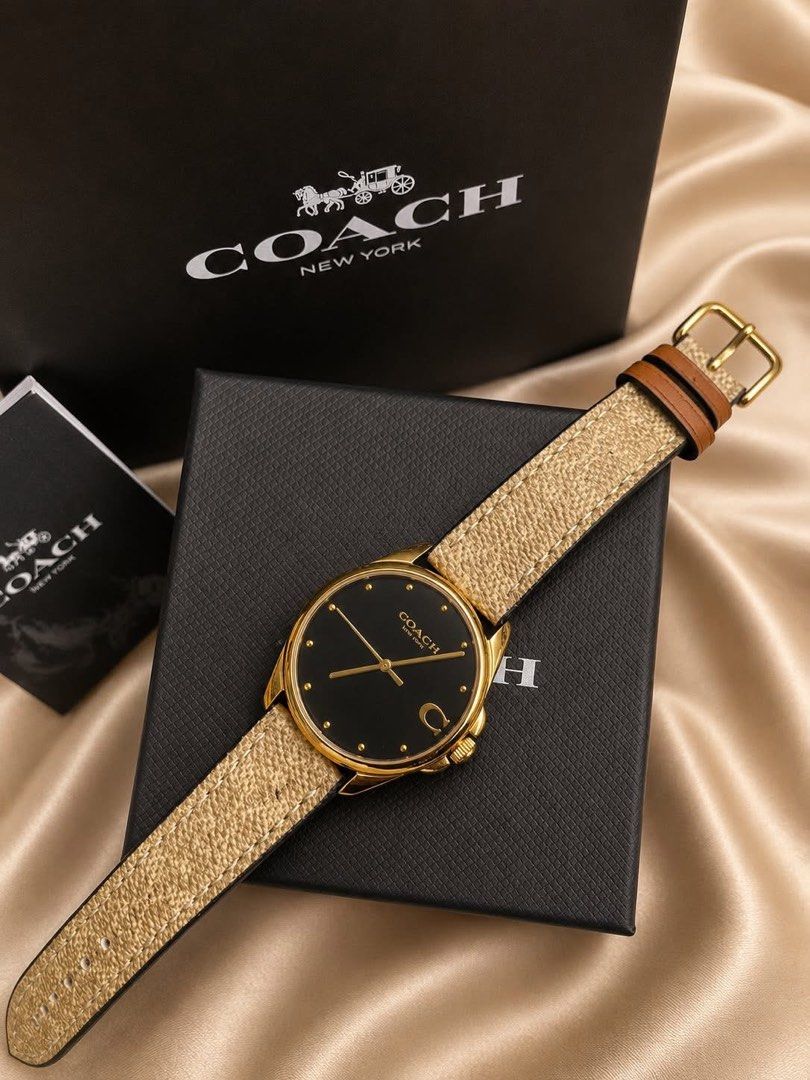 Coach watch (Category: Women's Watches) located in Manila. Submitted by mabssy-2000 (Listing ID 1438993389, Image 2). Description: Original japan with 1 year warranty .