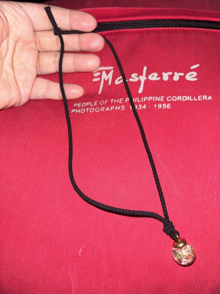 Colorful crystal ball necklace (Category: Bracelets) located in Manila. Submitted by vintageaccessories (Listing ID 1438970465, Image 2). Description: .