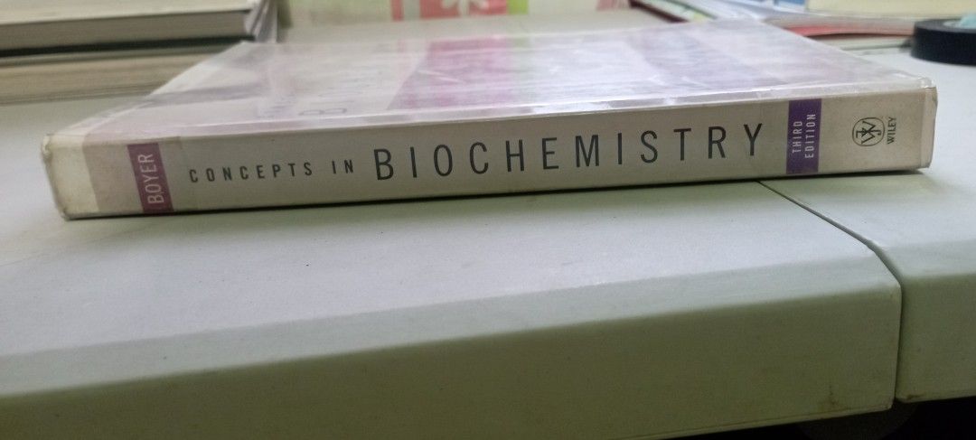 Concepts in Biochemistry 3rd Edition (Category: Textbooks) located in Manila. Submitted by cool_niacene15 (Listing ID 1438981282, Image 3). Description: - Concepts in Biochemistry, 3rd Edition - By Rodney Boyer - Wiley Asia Student Edition - Topics in biochemistry covered - book in good condition - with highlights from use .