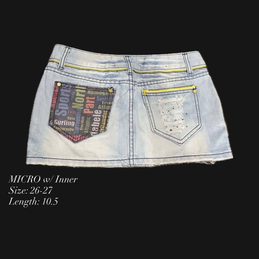 Coquette Micro Skirt w/ Inner💛 (Category: Skirts) located in Manila. Submitted by iceexx (Listing ID 1438939009, Image 2). Description: check imge for deets.