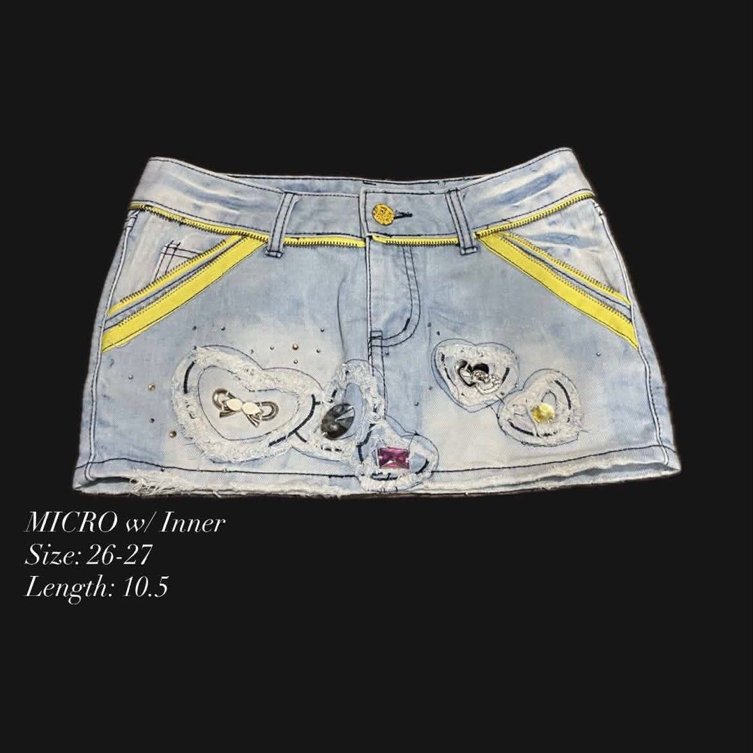 Coquette Micro Skirt w/ Inner💛 (Category: Skirts) located in Manila. Submitted by iceexx (Listing ID 1438939009, Image 1). Description: check imge for deets.
