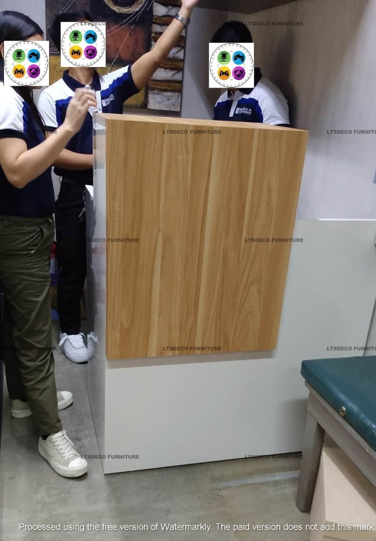 COUNTER TABLE DESK CUSTOMIZED OFFICE PARTITION FURNITURES (Category: Office Furniture & Fixtures) located in Quezon City. Submitted by kaorie (Listing ID 1438956358, Image 3). Description: For inquiries, quotations, estimates, and orders, please contact us for faster transactions or kindly send your floor plan layout via email. 👩‍💼 Look for Ms. 𝐋𝐈𝐑𝐀𝐀 Sales Executive - 📞 V I B E R NUMBER: 𝟎𝟗𝟔𝟑𝟒𝟔𝟔𝟒𝟕𝟖𝟔 📞 W H A T S APP NUMBER: 𝟎�
