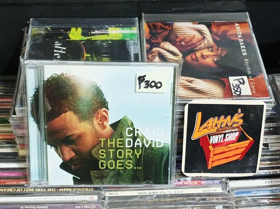 Craig David - The Story Goes... (Category: CDs & DVDs) located in Manila. Submitted by nw101 (Listing ID 1438981155, Image 1). Description: CD New Stock Price nasa pic na po. Tracklist? Pa google or discogs na lang po NO RESERVATION (iwas joy miner/joy reserver) Maunang mag bayad sa kanya mapupunta ang CD. Manila - Pick up or rider pick up Provincial - JNT (everyday shipping) Like us & follow Lahn's Vinyl Shop.
