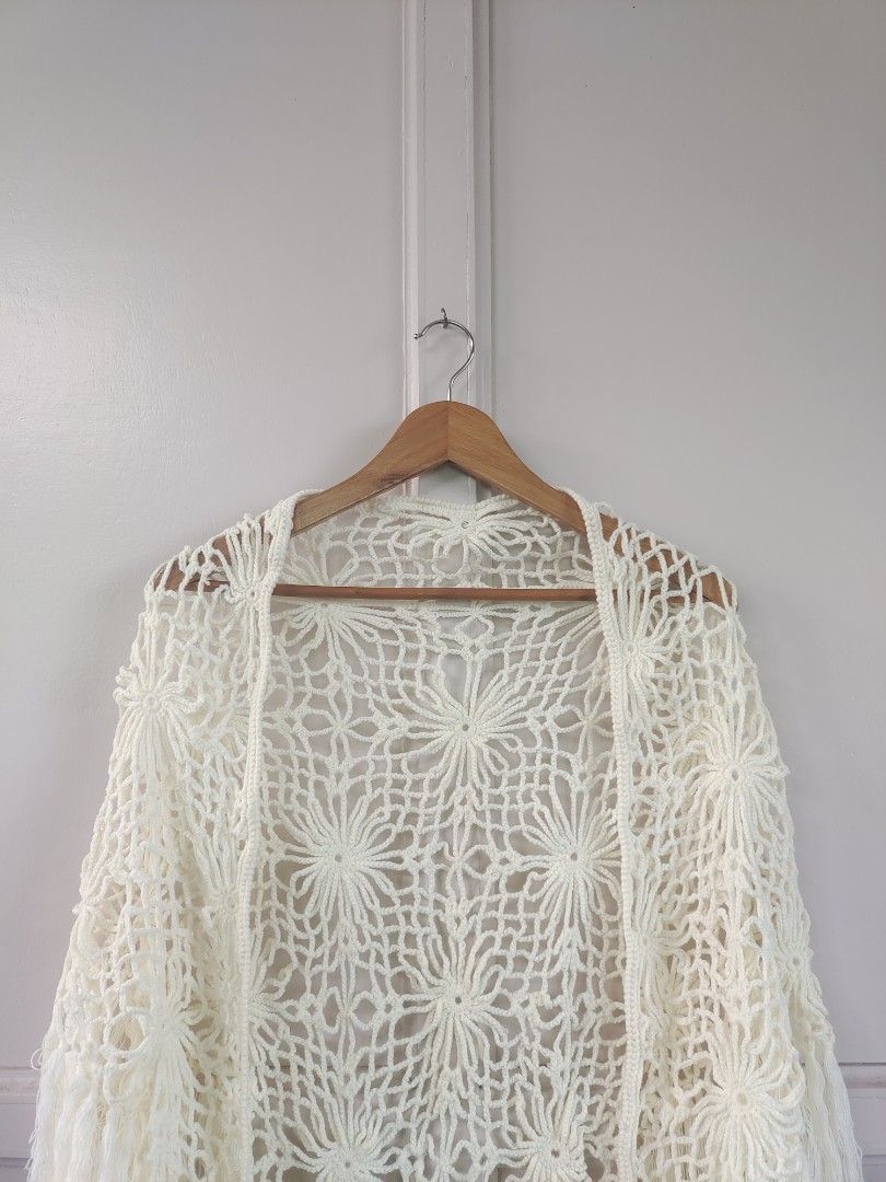 Crochet shawl (Category: Others Tops) located in Manila. Submitted by cw.fits (Listing ID 1438984489, Image 3). Description: .