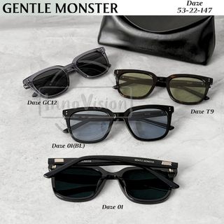 Ready Stock)LILIT 01(BR) | Gentle Monster Sunglasses | 63-17-149