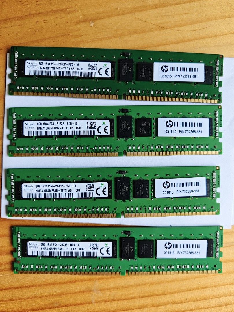 Ddr4 server ram ecc459546566874910720
