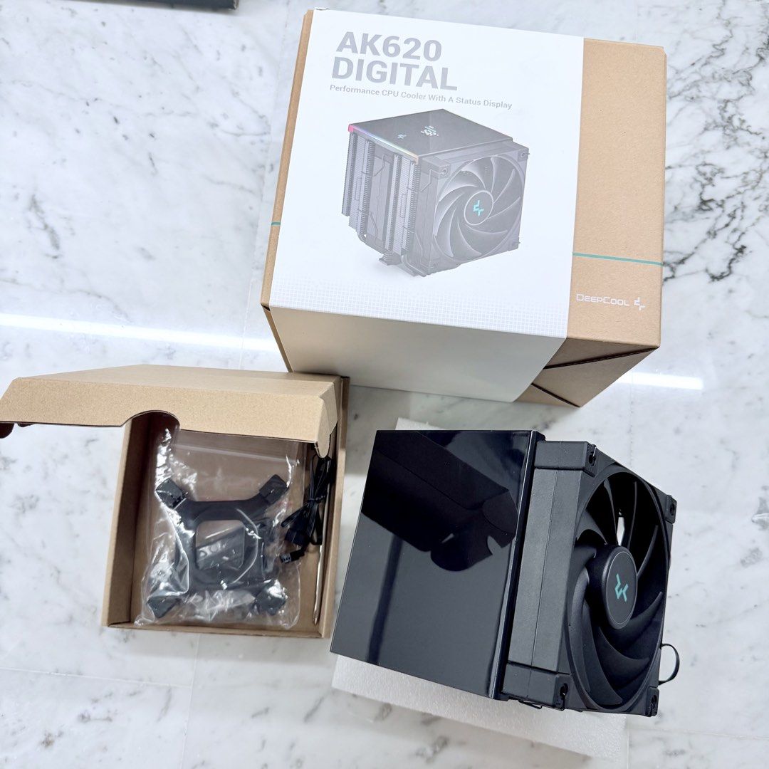 DeepCool AK620 Digital CPU Cooler459753671602350080
