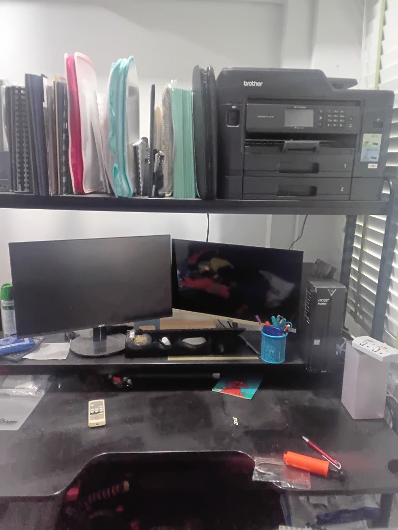 Dell CPU + Brother Multi-Function Printer459642150626928640