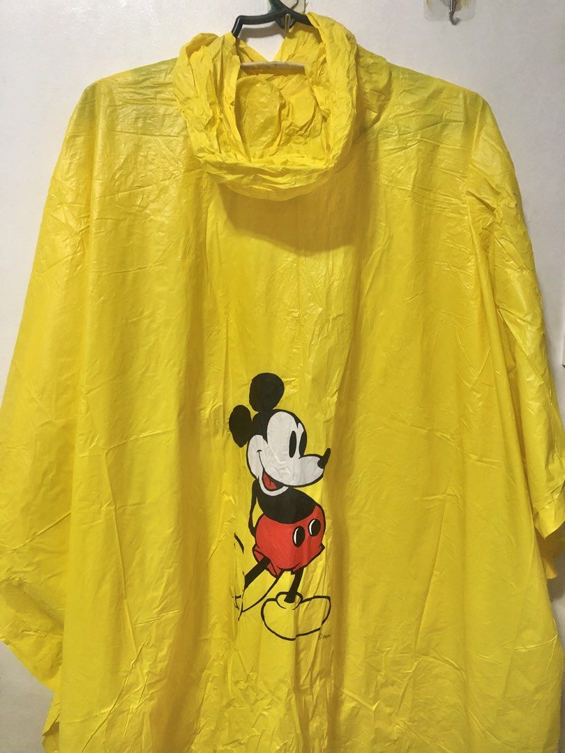 Disney Mickey Mouse Poncho with Hood (Category: Coats, Jackets and Outerwear) located in Quezon City. Submitted by bybabshop (Listing ID 1439055025, Image 3). Description: -- handpicked from USA -- please manage expectation -- color may vary due to lighting and phone settings.