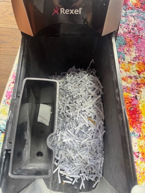 Document Paper Shredder ReXel459084311865610241