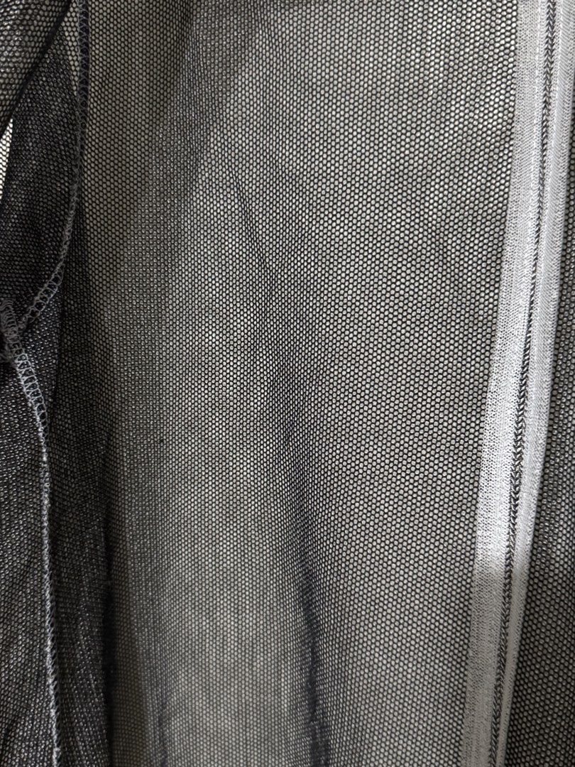 Double Paris Jou - beach Cardigan (Category: Coats, Jackets and Outerwear) located in Quezon City. Submitted by maxmaximoo (Listing ID 1438925731, Image 3). Description: - Double Paris Jou gray cardigan - Mesh lining - Decorative fabric details - Features pockets - Unique design - Relaxed fit - Open front - Three-quarter sleeves.