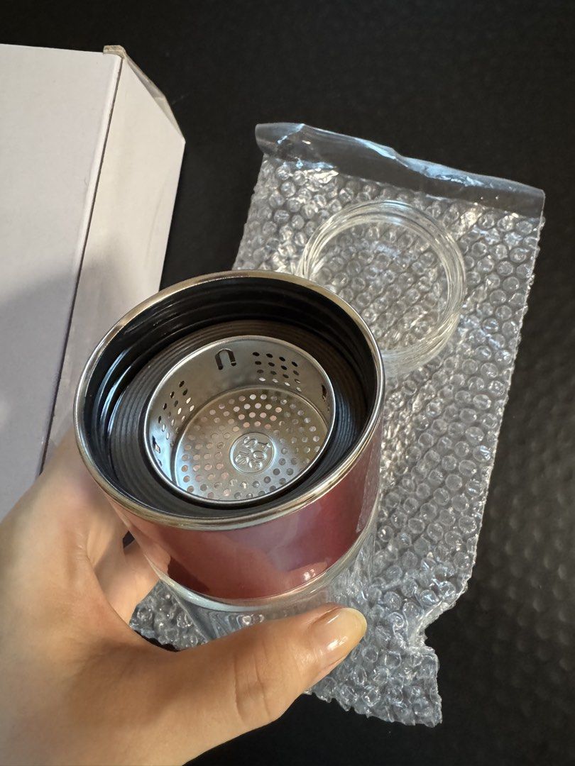 Double-Walled Glass Water Bottle 300ml459028755015936002
