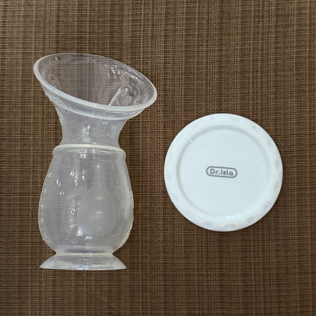 Dr. Isla Milk Catcher (Category: Breastfeeding & Bottle Feeding) located in Manila. Submitted by tzui.dclutter (Listing ID 1439015087, Image 1). Description: Only used for a few times Mostly stored Shipping via lalamove/grab or gogoexpress Location: Valenzuela City.