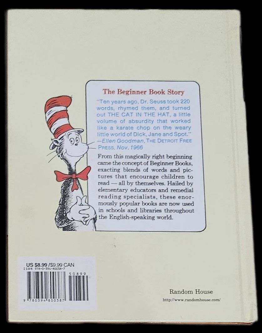Dr. Seuss Fox in Socks Book (Category: Children's Books) located in Makati City. Submitted by xzyche (Listing ID 1439009247, Image 2). Description: Perfect for beginner readers.