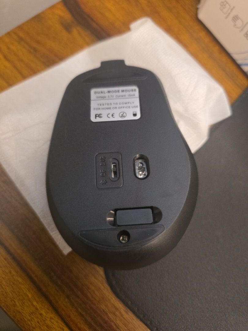 Dual Mode Wireless Mouse459328851784519682