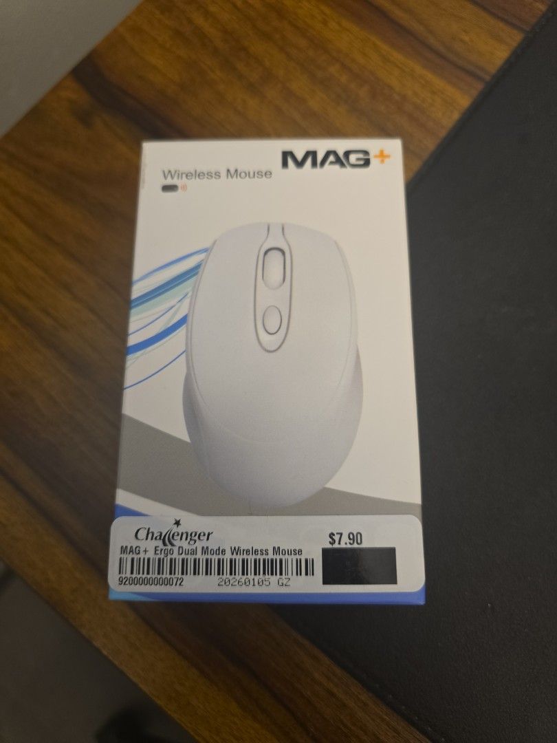 Dual Mode Wireless Mouse459328851784519680