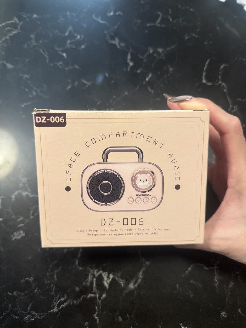 DZ-006 Space Compartment Bluetooth portable Audio Mini Speaker459738282051522561