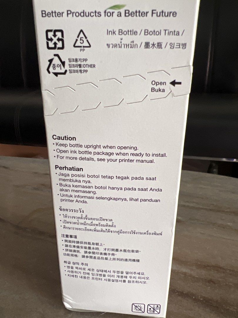 Epson 001 Black Ink Bottle459200384415846404