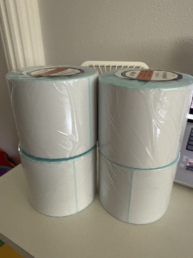 4 Thermal Label Rolls - 80*100mm459221769860556801