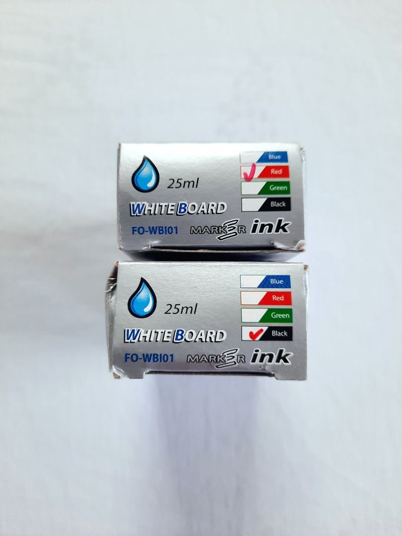 Flexoffice Marker Ink Refill Black & Red (brand new) (Category: Stationery & School Supplies) located in Paranaque City. Submitted by adoptastuff (Listing ID 1439011952, Image 2). Description: .