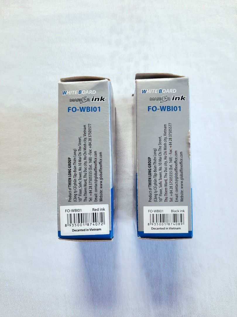 Flexoffice Marker Ink Refill Black & Red (brand new) (Category: Stationery & School Supplies) located in Paranaque City. Submitted by adoptastuff (Listing ID 1439011952, Image 3). Description: .