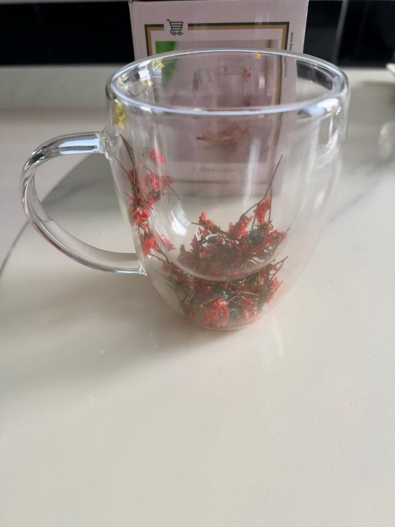 Floral Fusion Double-Walled Mug459907708015104001