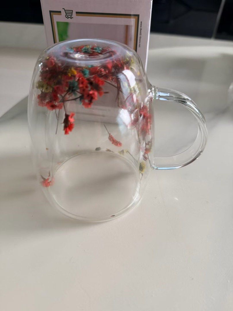 Floral Fusion Double-Walled Mug459907708015104002