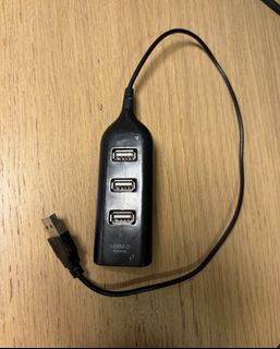 Four-port USB 2.0 Hub464483449906155520
