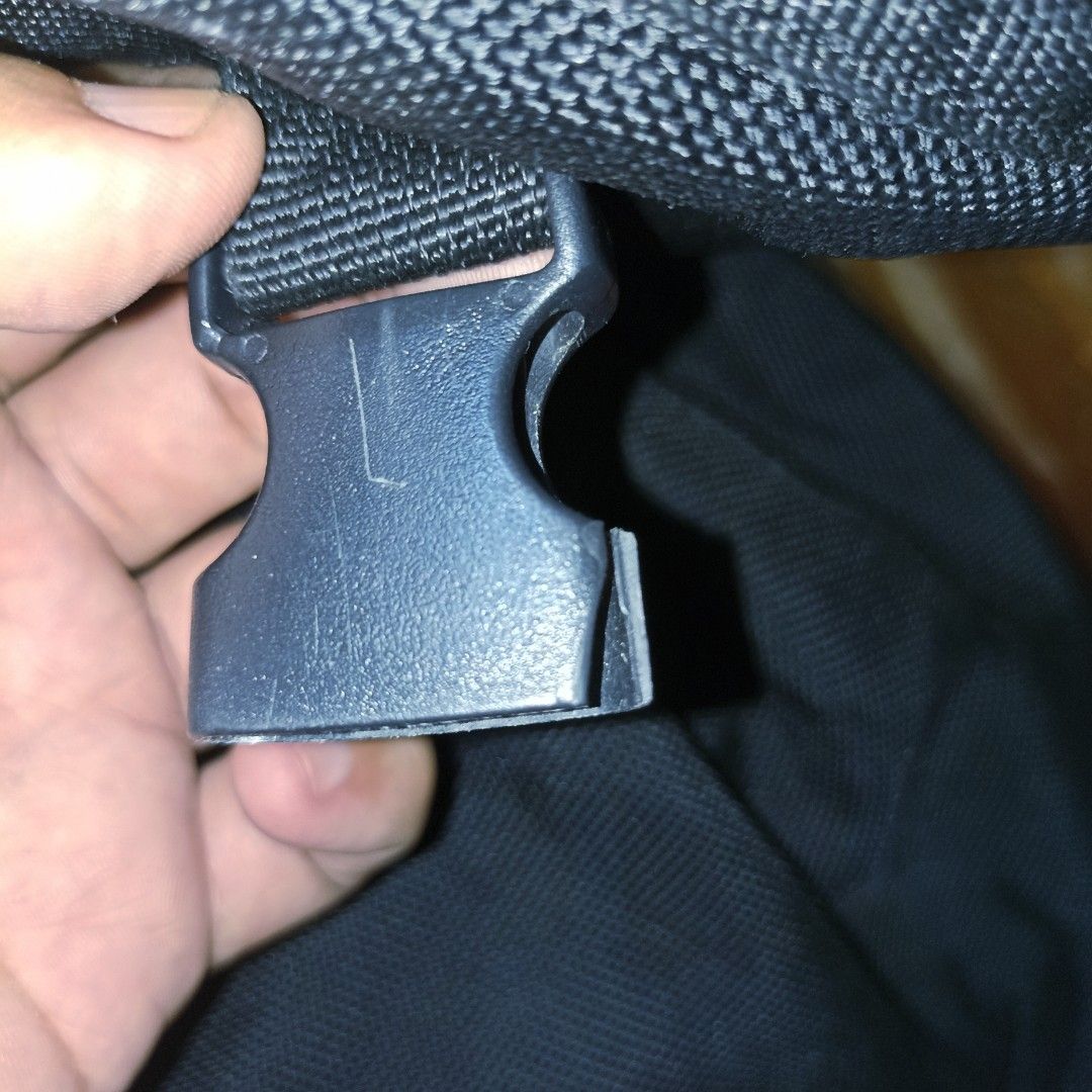FUCT (Category: Backpacks) located in Davao. Submitted by anythin6 (Listing ID 1439026068, Image 3). Description: FUCT - PACK BAG GREAT CONDITION COLOR RATE: 9/10 ISSUE: (SEE LAST 3 PHOTOS) - BUCKLE DAMAGE - CUT TOP GRAB HANDLE - LOOSE STITCH (REPAIRED) ADD SHIPPING FEE.