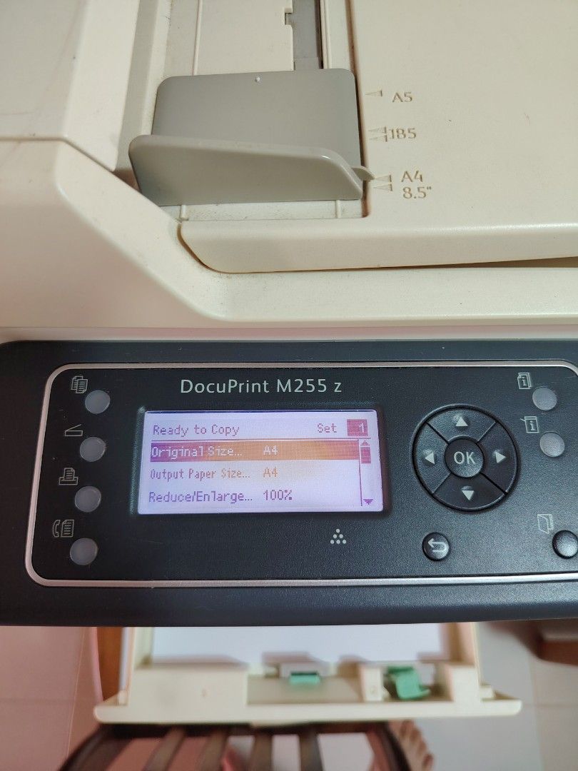 Fuji Xerox DocuPrint M255 z - Multifunction Printer459221768886046722