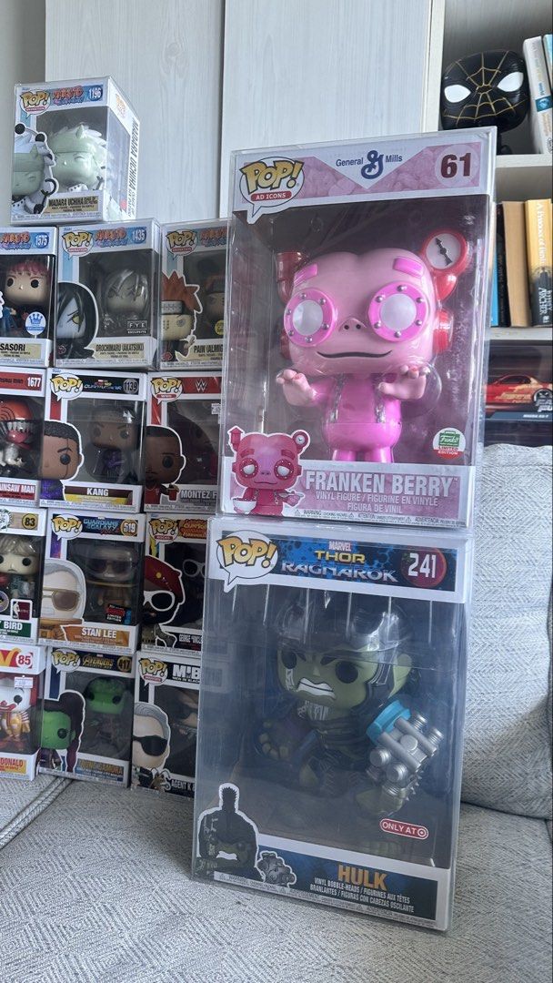 FUNKO POP BUNDLE (Category: Everything Else Others) located in Makati City. Submitted by patrickkkk22 (Listing ID 1438988455, Image 3). Description: TAKE ALL 10k pesos Di nalabas sa box yan at may protection almost lahat.