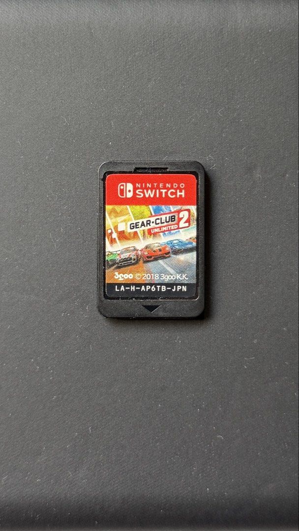 Gear Club 2 - Switch (Category: Nintendo) located in Dagupan City. Submitted by techstep (Listing ID 1438945225, Image 1). Description: - Cart only - Japanese Language only - No issue 400 only Meetup in Dagupan city. Can ship via J&T.