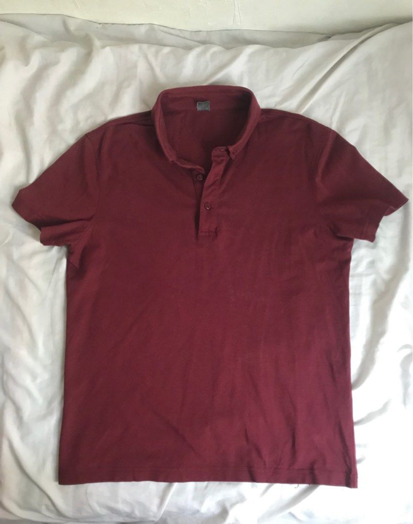 George Tommy Maroon Buttoned Polo Shirt (Category: Tshirts & Polo Shirts ) located in Santa Rosa. Submitted by bgcoded (Listing ID 1439067625, Image 1). Description: good quality fabric, still of 8/10!.