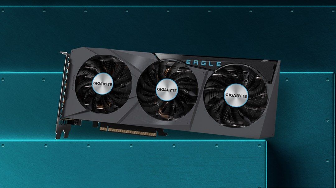 Gigabyte GeForce RTX 3070 Eagle OC 8GB459329727051878401