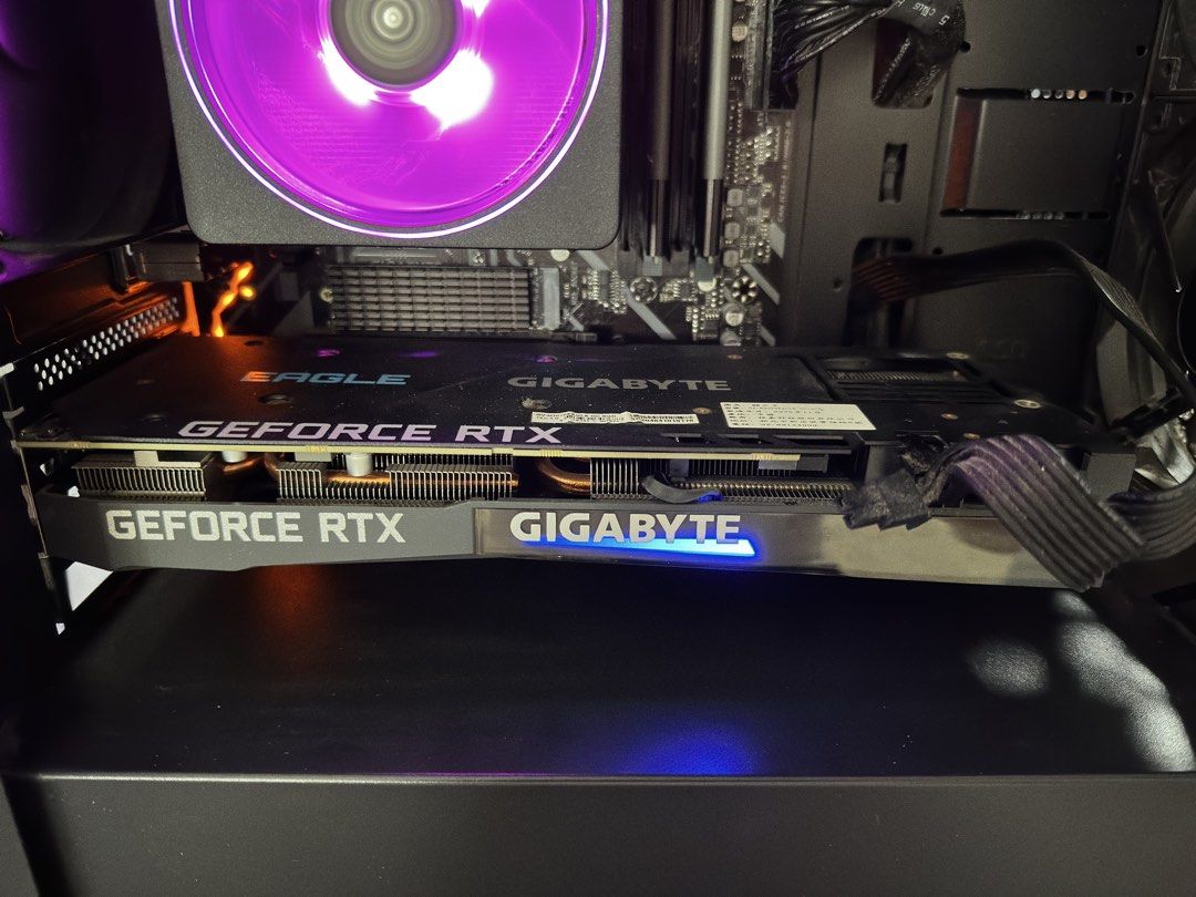 Gigabyte GeForce RTX 3070 Eagle OC 8GB459329727051878402