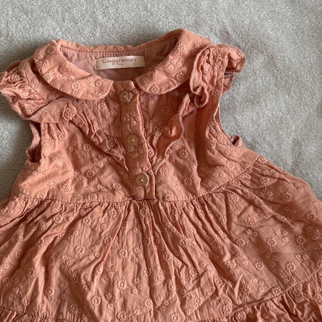 Gingersnaps Baby Dress Tiny 6 (Category: Babies & Kids Fashion) located in Cavite. Submitted by onceloved_ (Listing ID 1439033320, Image 2). Description: .