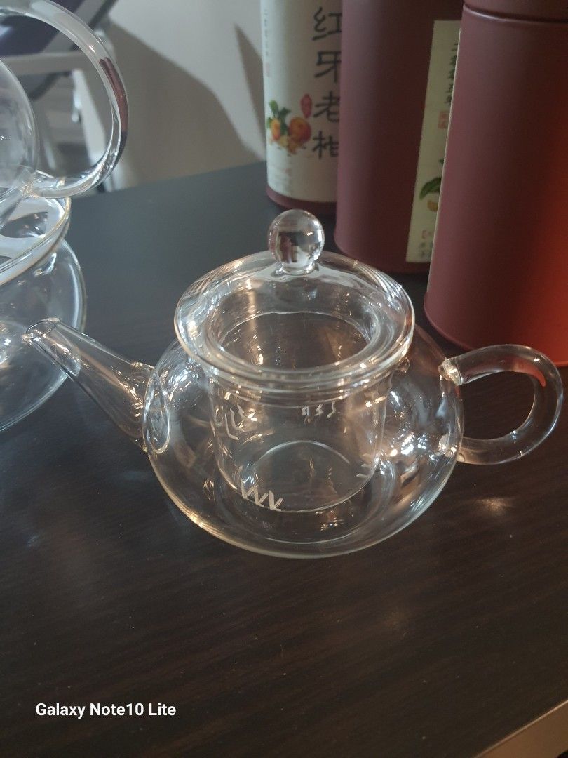 Glass teapot and cup459802900474122241