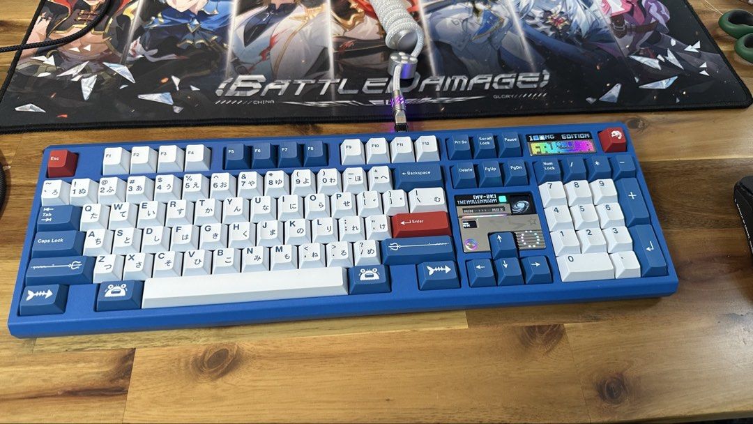 GMK A keycap with novelty459327058300129281