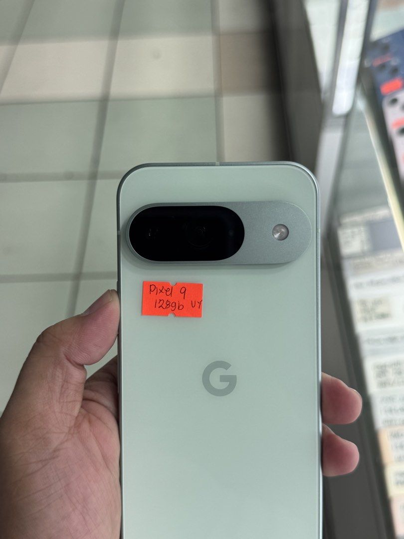 Googel Pixel 9 128GB Openline US variant 99%smooth no issues (Category: Other Gadgets) located in San Juan City. Submitted by saabangadgetshop (Listing ID 1438886103, Image 1). Description: Onhand | Pre-owned Google Pixel 9 5G 128GB OPENLINE Us variant NO HIDDEN ISSUES NO HISTORY OF REPAIR 99%Smooth TEST TO SAWA RESET ALL YOU WANT TEST ALL YOU WANT NOT REFURBISHED AUTHENTIC PHONE ALL WORKING (FREE 3UTOOLS) iPhones iPads only 🆓Freebies ✅Charger ✅