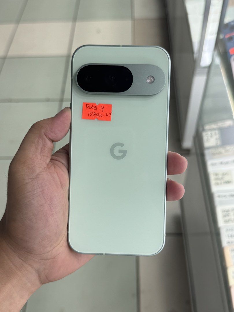 Googel Pixel 9 128GB Openline US variant 99%smooth no issues (Category: Other Gadgets) located in San Juan City. Submitted by saabangadgetshop (Listing ID 1438886103, Image 2). Description: Onhand | Pre-owned Google Pixel 9 5G 128GB OPENLINE Us variant NO HIDDEN ISSUES NO HISTORY OF REPAIR 99%Smooth TEST TO SAWA RESET ALL YOU WANT TEST ALL YOU WANT NOT REFURBISHED AUTHENTIC PHONE ALL WORKING (FREE 3UTOOLS) iPhones iPads only 🆓Freebies ✅Charger ✅