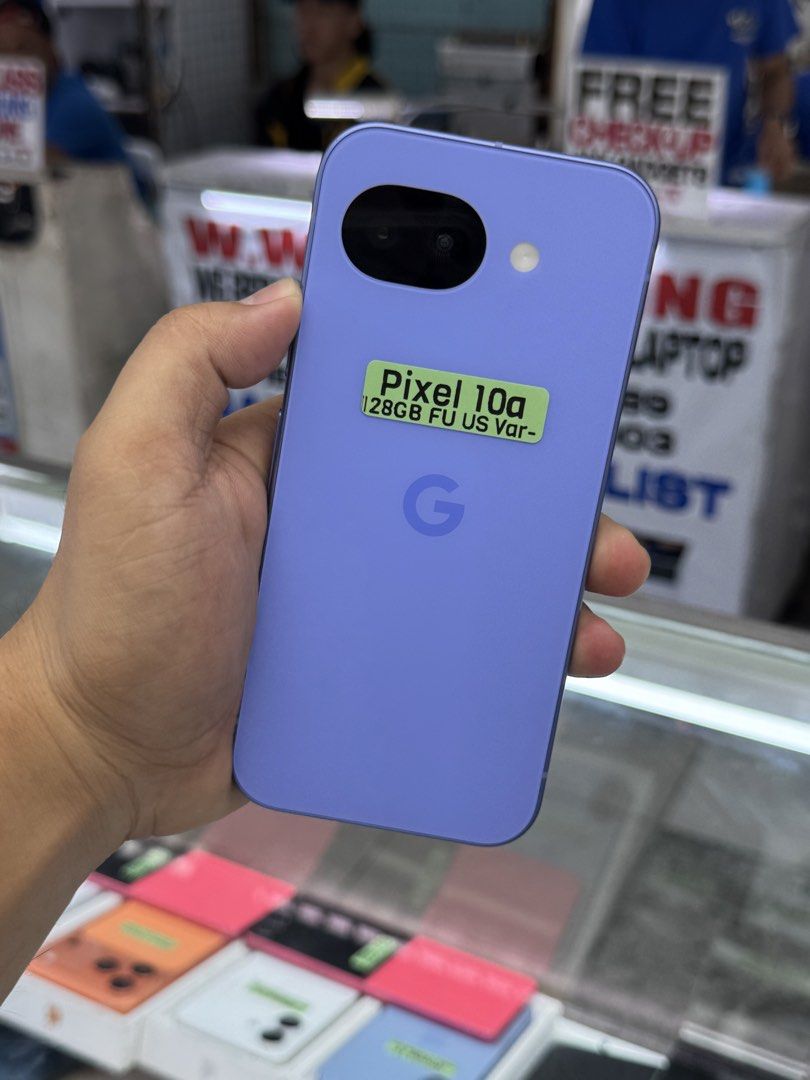 Google Pixel 10a 5G 128GB Openline US Variant 99%smooth No issues (Category: Other Gadgets) located in San Juan City. Submitted by saabangadgetshop (Listing ID 1438884692, Image 2). Description: Onhand | Pre-owned Google Pixel 10a 5G 128GB OPENLINE US VARIANT NO HIDDEN ISSUES NO HISTORY OF REPAIR 99%Smooth TEST TO SAWA RESET ALL YOU WANT TEST ALL YOU WANT NOT REFURBISHED AUTHENTIC PHONE ALL WORKING (FREE 3UTOOLS) iPhones iPads only 🆓Freebies ✅Ch