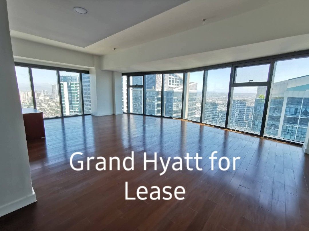 Grand Hyatt BGC for Lease (Category: Apartments & Condos) located in Quezon City. Submitted by justmyspace632 (Listing ID 1438932687, Image 1). Description: Grand Hyatt BGC for Lease 4BR Semi furnished, 407Sqm, Enclosed Dining area, 6 parking slots P500K + VAT #grandhyatt4brforlease #4brforleaseinbgc.
