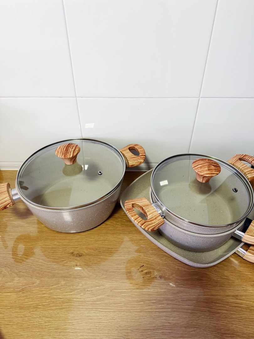 Grey Cookware Set459263710520289280